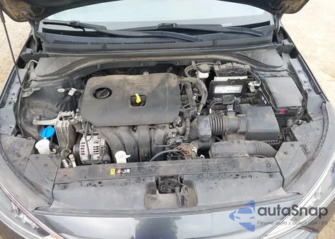 2020 Hyundai Elantra Sel из США, поврежденный, VIN 5NPD84LF4LH555896